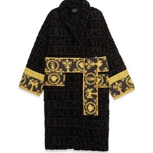 Versace
Logo Baroque Bathrobe authentic